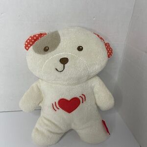 VIDEO Fisher Price Snugapuppy Calming Vibrations Soother Musical Puppy Dog Plush